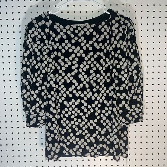 Trina Turk silk top - Picture 1 of 3
